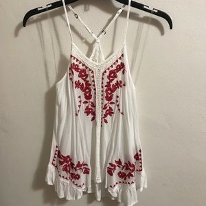 Embroidered Top